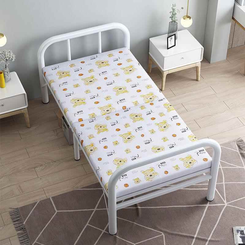 的一米五宽折叠宽床铁床1米5宽床1米2折铁贴单见详情人床拆叠单人