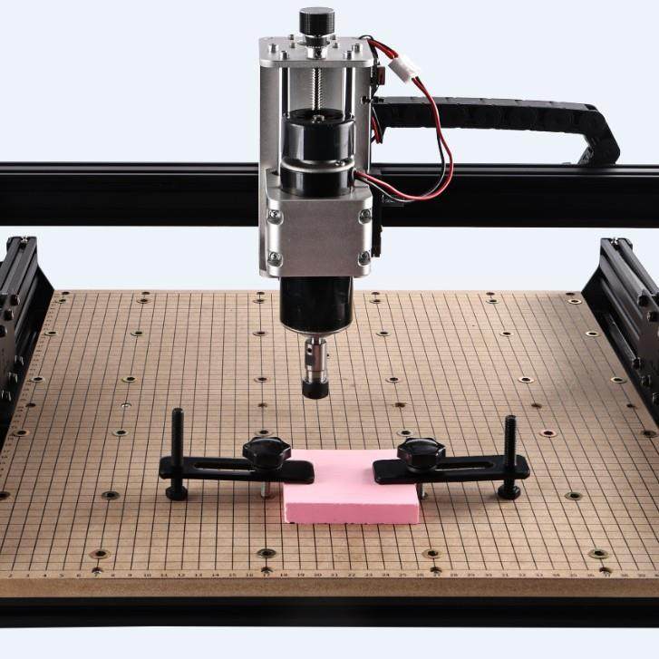 45*40cm行程500W主轴电机小型木工雕刻机可亚克力软铝雕刻切割