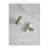 柜门把手极简黄铜衣柜把手银色黑色金色 设计师款 Atelier Arctic