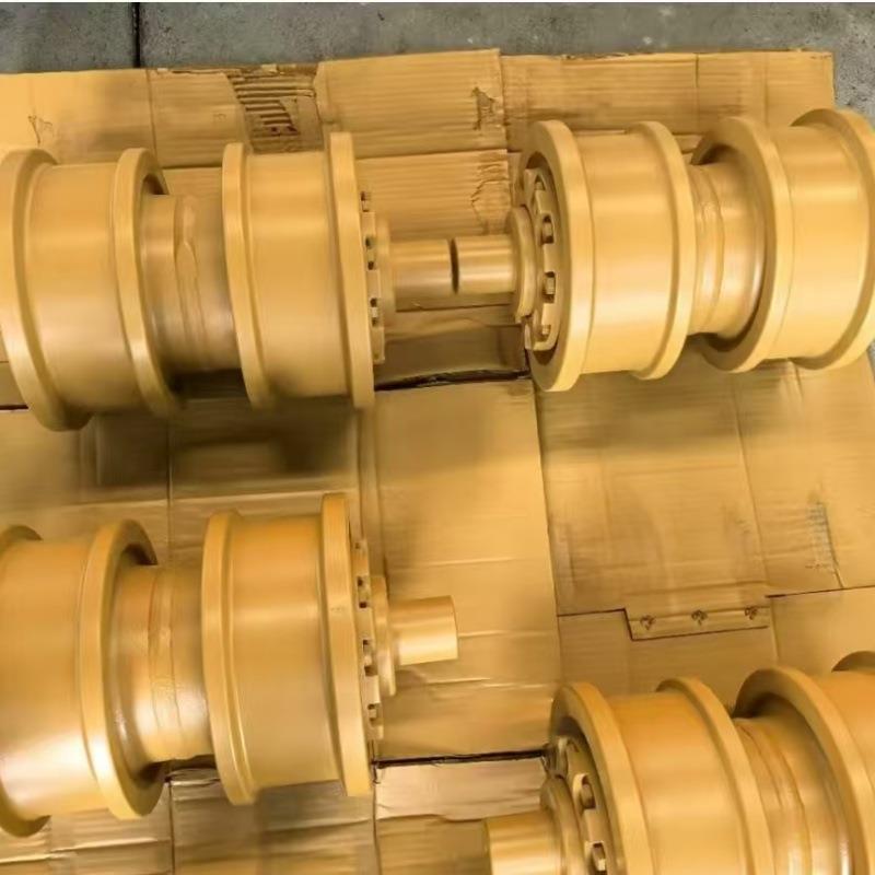 推土机单边支重轮总成155-30-00240双边支重轮总成XG4221L