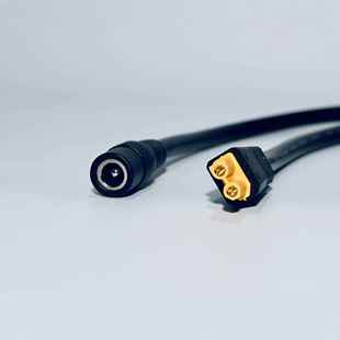 高能云杉X5拓展线xt30输出输入dc5525无人机航模电源定制成品线