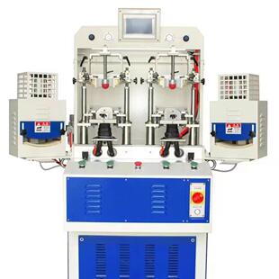 厂家供应前帮鞋 机械TH 203A双冷双热鞋 头定头机 头预定型制鞋