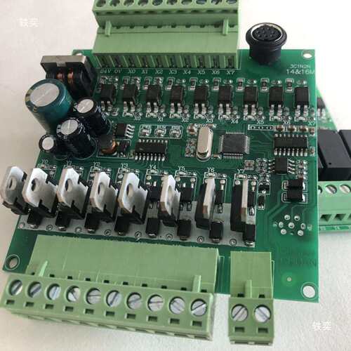 3U 可编程控制器 PLC FX3U plc控制器 国产plc工控板