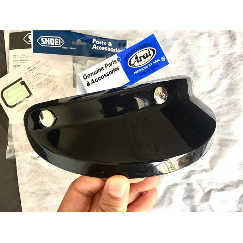 ARAI S70 MOD AIR 半盔 巡航 拉力 踏板 三粒扣头盔帽檐  通用款