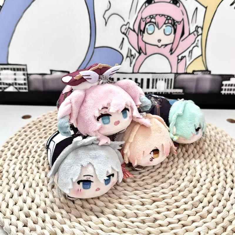 崩坏星穹铁道周边万敌白厄那刻夏风堇趴趴体棉花娃娃毛绒玩偶挂件