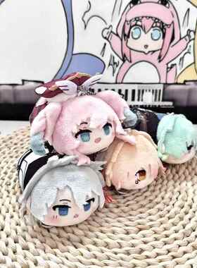 崩坏星穹铁道周边万敌白厄那刻夏风堇趴趴体棉花娃娃毛绒玩偶挂件