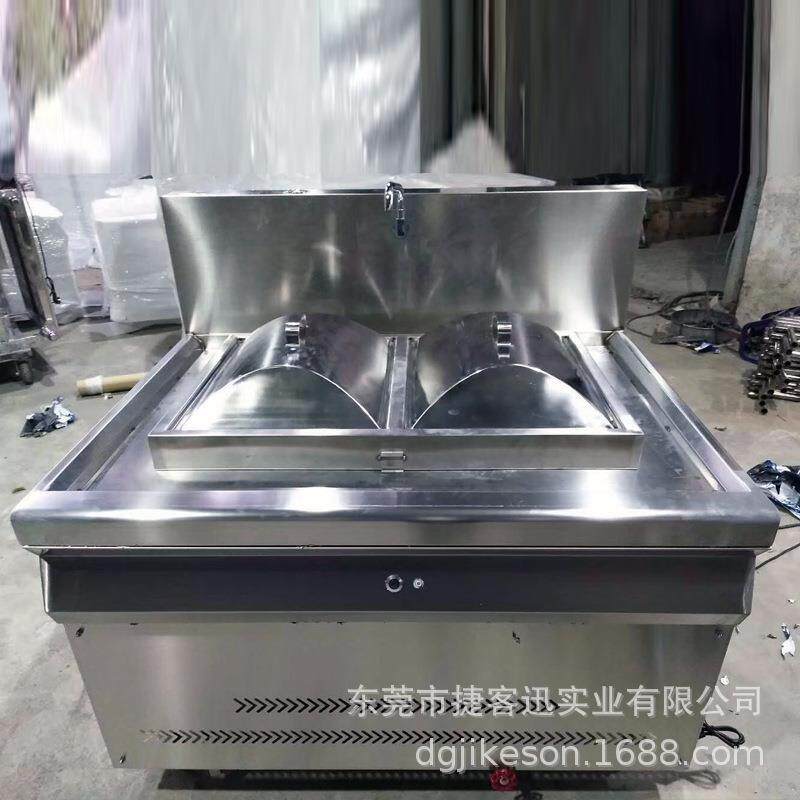 广东布拉肠粉炉带蒸汽机东莞布拉肠粉炉 石磨布拉肠粉炉多少钱