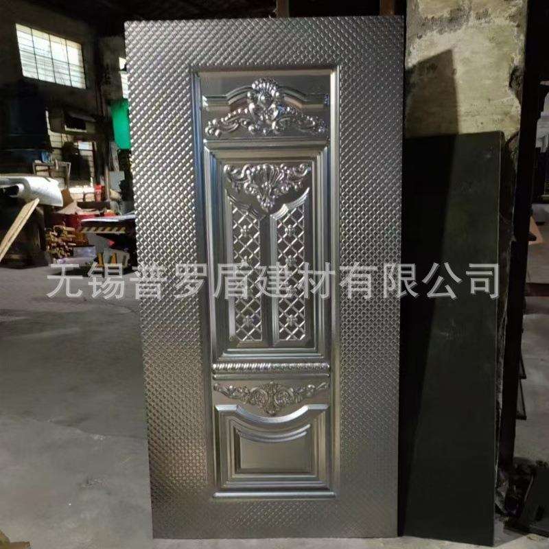 防盗门压花门面 仿铸铝花纹板 外贸出口畅销款冷轧压花门板
