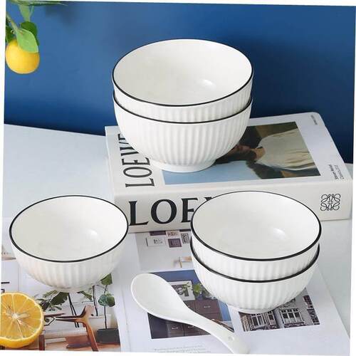 Bowl set household large soup bowl碗盘套装家用大号汤碗