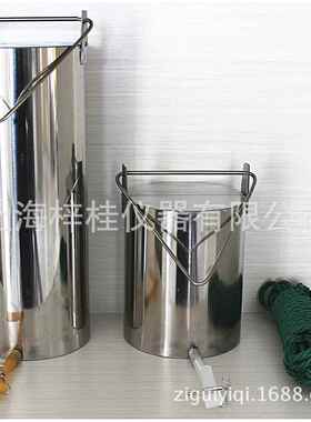 KHC 1B 型取样器 不锈钢水质采样器 液体取样器 定深分层 2.5L