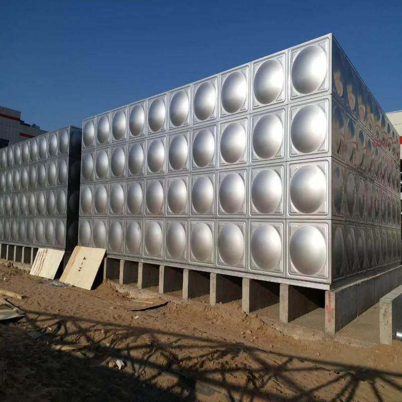 陕西延安不锈钢水箱方形组装生活供水箱厂家直销价格优惠欢迎订购