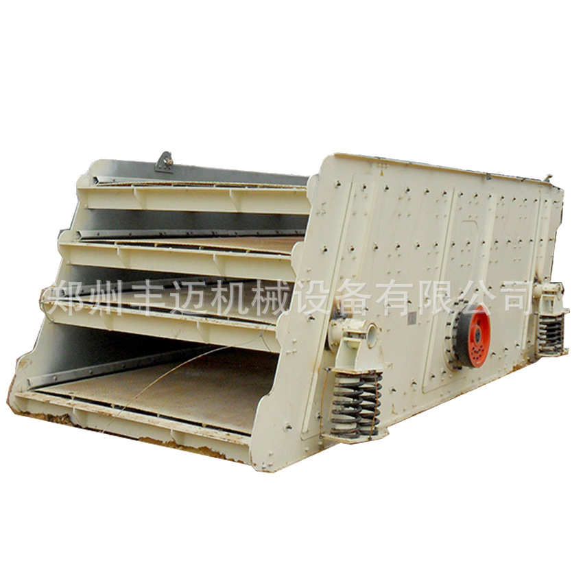 三层选矿用 石子振动筛分机 石料震动筛沙机 处理量大振动筛沙机