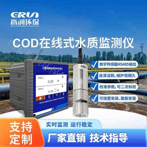 COD在线式水质监测仪-SZ2-B-J5高精度智能型COD传感器