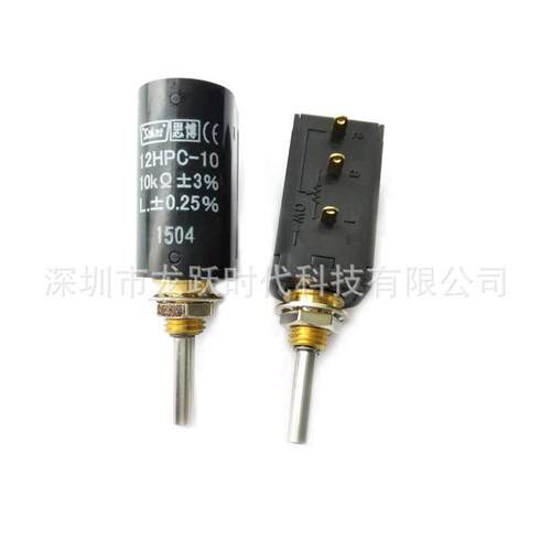 SAKAE思博进口12HPC-10-10K ±3%L.±0.25% 10圈精密线绕电位器