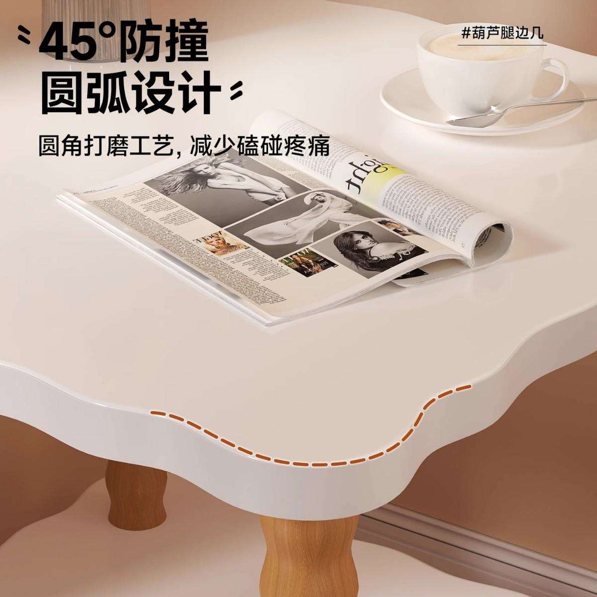 小方桌正方形木桌桌子茶几客厅家用沙发边几边桌四方桌茶桌