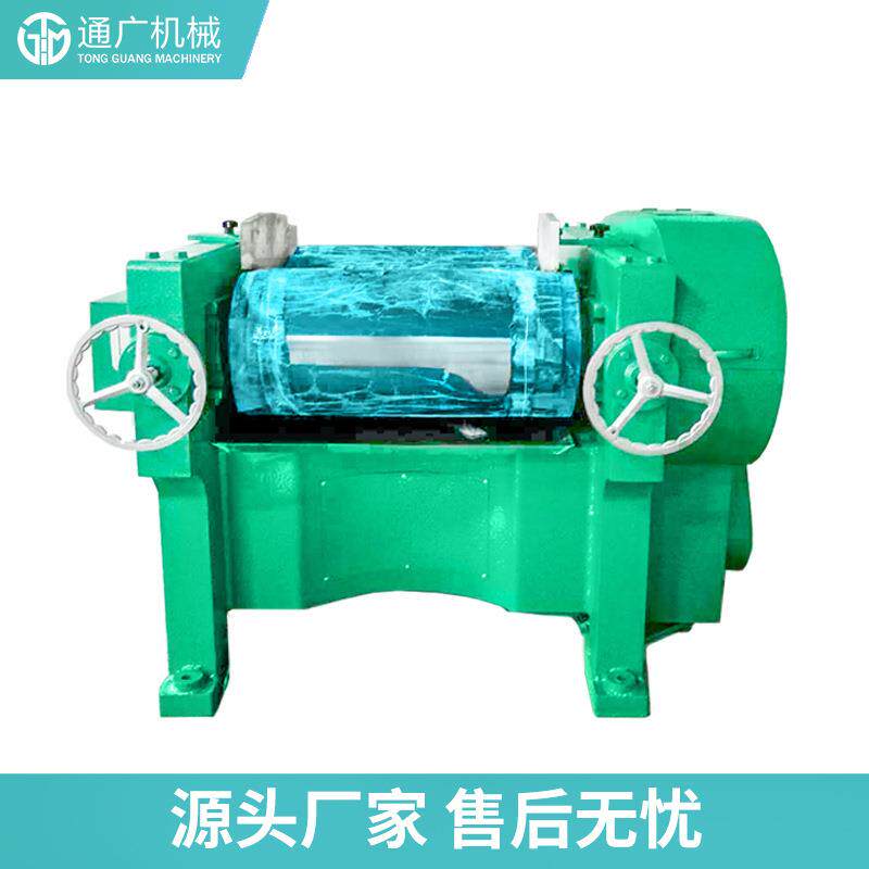 工厂直供SM405三辊机化妆品陶瓷水冷却三辊研磨机三辊研磨设备