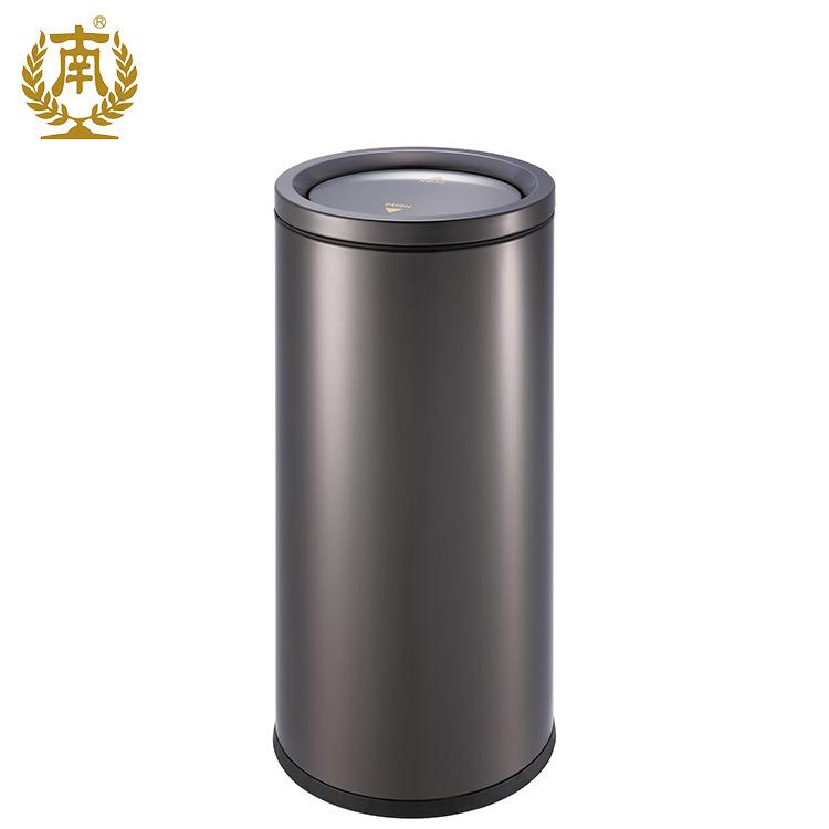 广州方锈桶厂家直销GP南GPX-110EX-110E港式摇摆盖垃圾不钢翻盖垃