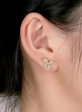 Stainless steel nose nail nose ring human body piercing