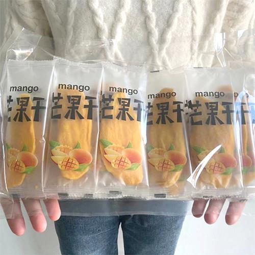 厚切芒果干 干500g一斤装独立小包装水果干 干果脯蜜饯休闲 食品