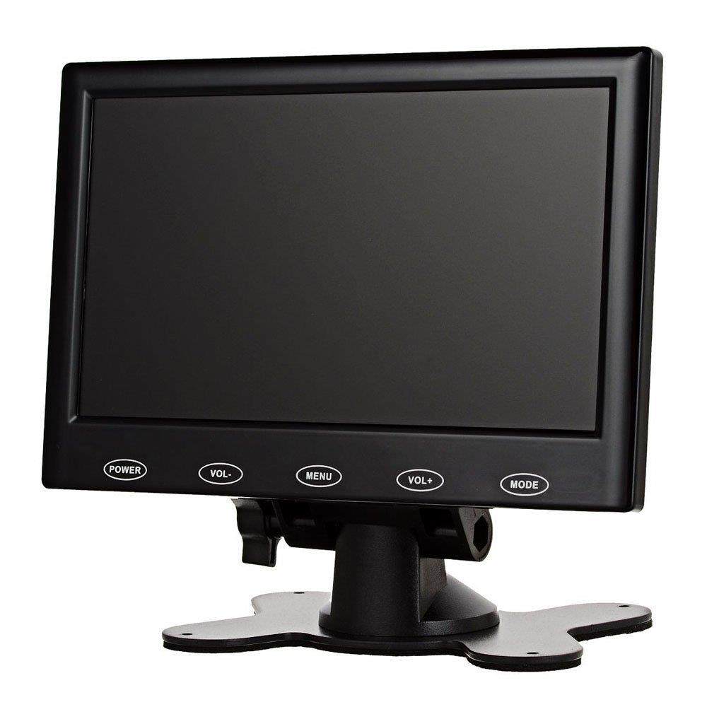 7寸HDMI+VGA高清车载显示器触摸显示屏车载电脑电视监控显示屏