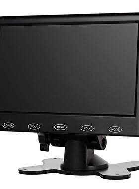 7寸HDMI+VGA高清车载显示器触摸显示屏车载电脑电视监控显示屏