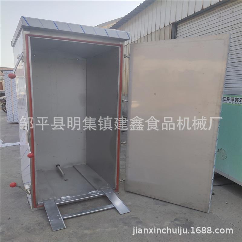 单门50-70盘馒头蒸房全钢双门玉米蒸房蔬菜杀青蒸汽蒸房