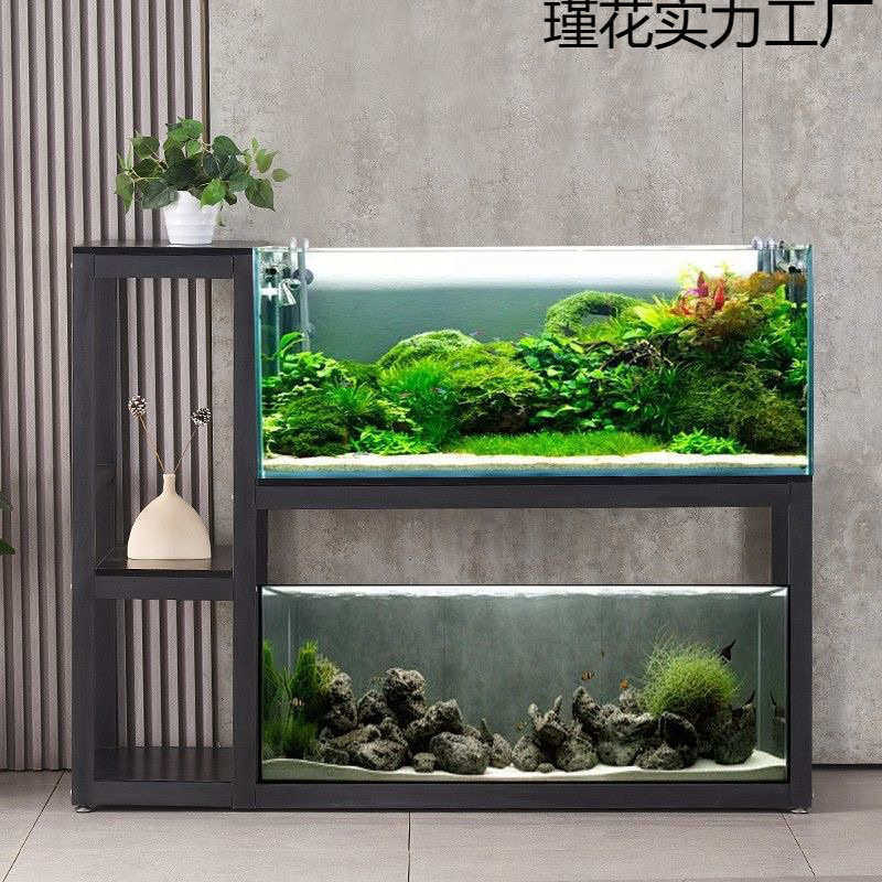 加厚鱼缸柜多层落地鱼缸架子家用客厅水族箱底架金属承重底柜托架,宠物/宠物食品及用品,桌面缸,淘宝优惠券,粉丝福利购,淘宝优惠卷