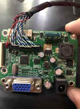 ENGE英格显示器S2401主板V2401电源驱动一体板S2219 s2218 s2460