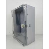 户外abs防水塑料配电箱明装 基业箱室外防雨带锁工程塑料防水电箱