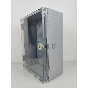 户外室电箱锁塑料配电基业防水箱外防防水工程塑料雨带箱明装abs