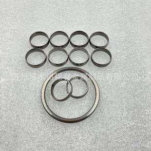 纯钨手镯 钨手环钨戒指 首饰加重用W1 钨异形件加工 钨环钨空心管