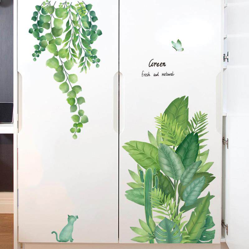 北欧风贴花衣柜橱柜子翻新小家具墙纸自粘卧室房门贴装饰品墙贴画,家居饰品,软装墙贴,淘宝优惠券,粉丝福利购,淘宝优惠卷