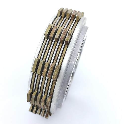 摩托车GS125 太子GN125 钻豹HJ125K离合器大齿小鼓总成