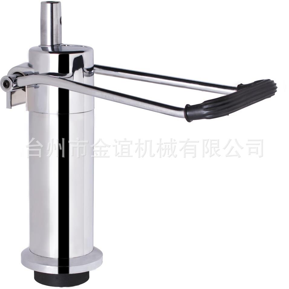 高小泵理容配件油泵理发椅液压油缸液压椅底座YL130