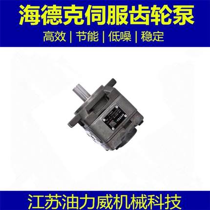 HG0系列HG0-8/10/13/16/20内啮合齿轮泵高压油泵伺服泵