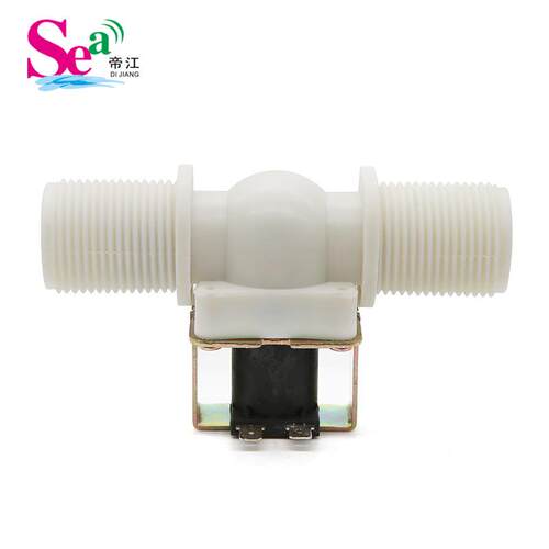 常闭进水阀1寸花园灌溉电磁阀12V24V220V排水电磁阀洗衣机厂家