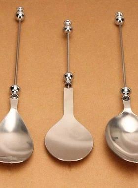Dessert Spoon Customizable Bead Serving Spoon DIY Beads