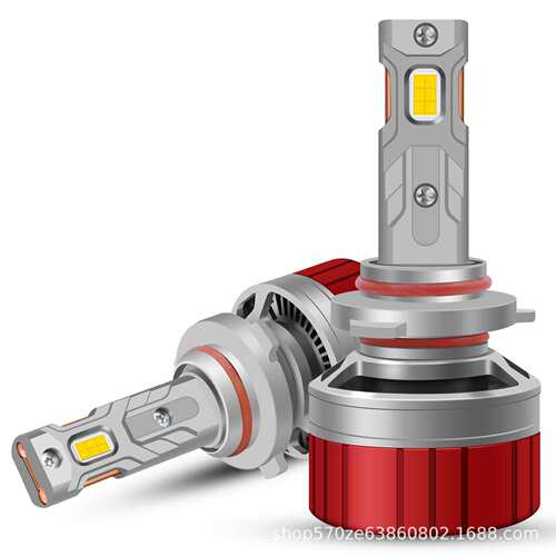 新款款汽车led大灯160W大功率H4H790059006H11解码LED前汽车