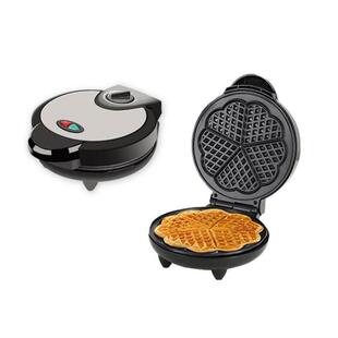 Machine Maker 华夫饼机早餐面包机三明治机可调温控 Cake Waffle