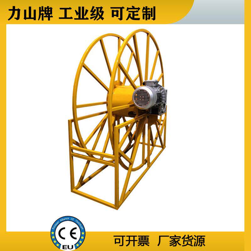 超高压自动排管器100米大型电动水鼓盘管器可定不锈钢煤矿工业盘