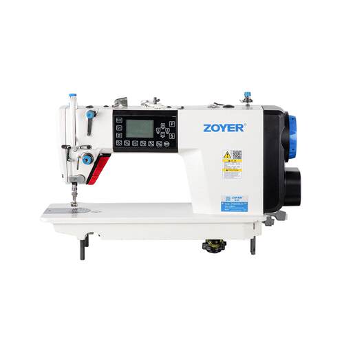 ZY9000B-D4高速4自动单步进电脑平车平缝机9种线迹工业缝纫机厂家