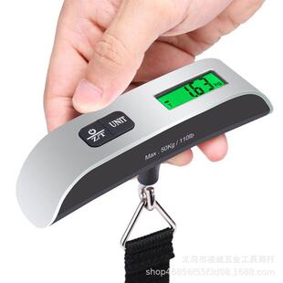挂钩行李秤重卖菜手提秤新款携带吊钩快递旅行秤钩钩子方便钓鱼