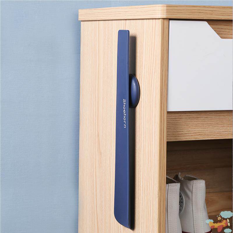 JAPANESE-STYLE SHOEHORN LONG HANDLE HOUSEHOLD SHOE-WEARING ARTIFACT CUTE SHOES CREATIVE SHOES PARTY SHOES MAGNETIC SHOEHORN