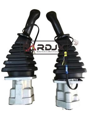 适用大宇斗山挖掘机配件 三个按键操纵杆总成，DX150/370/420/500