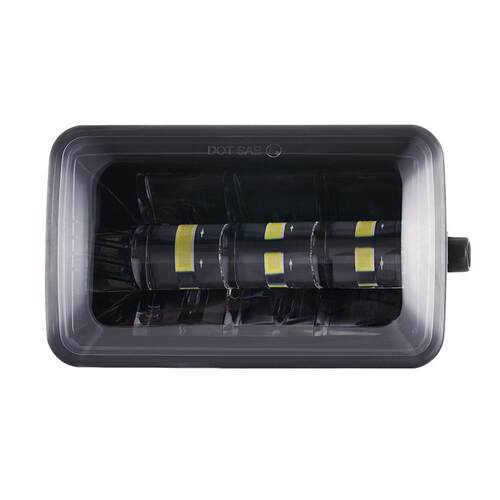 厂家直销 适用福特F150A雾灯 led前杠雾灯 新款方形改装灯