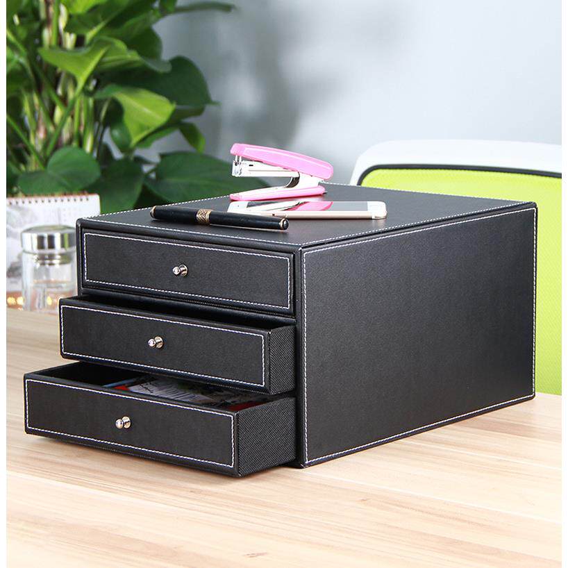 盛仁德办公用品10件套文件柜资料架 办公桌面收纳 笔筒套装组织者