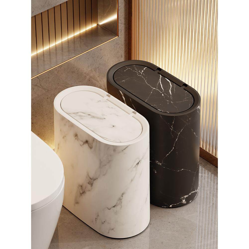 夹缝垃圾桶2025新款厨房客厅弹盖大容量厕所专用桶窄缝带盖卫生桶,家庭/个人清洁工具,垃圾桶,淘宝优惠券,粉丝福利购,淘宝优惠卷