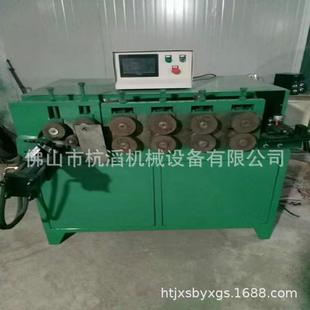 异形线材打圈机 4mm方钢成圈机 江浙沪扁铁法兰滚圆机