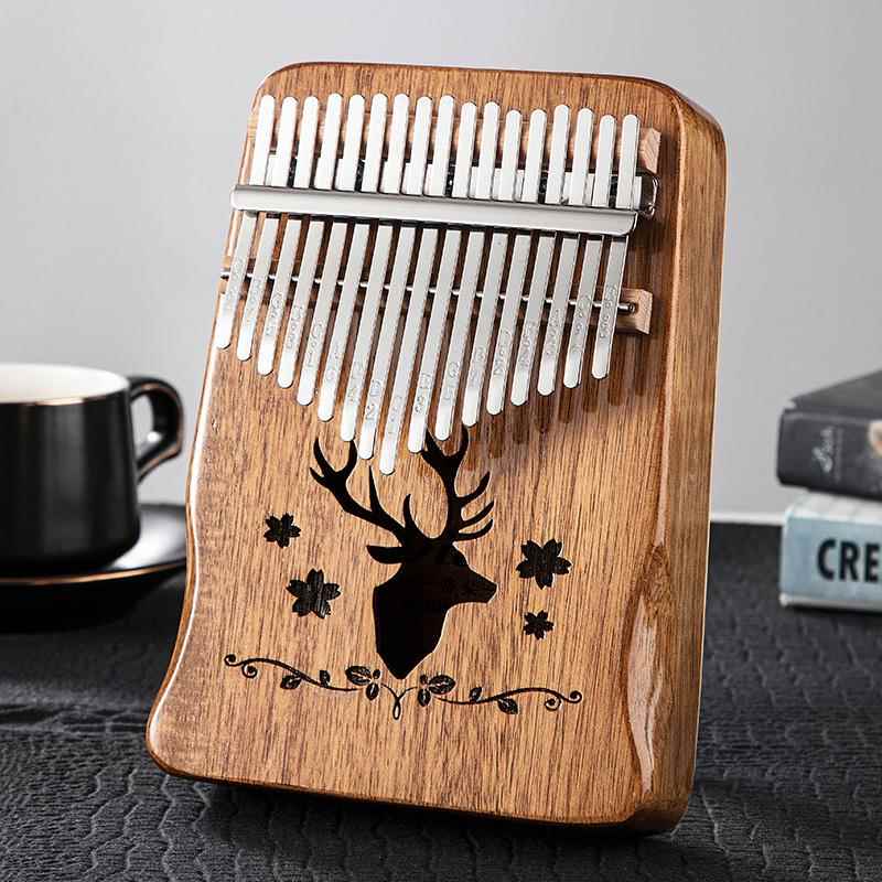 高档拇指琴卡巴琴21音初琴学者17音灵巴卡ka林limba手指琴指姆琴