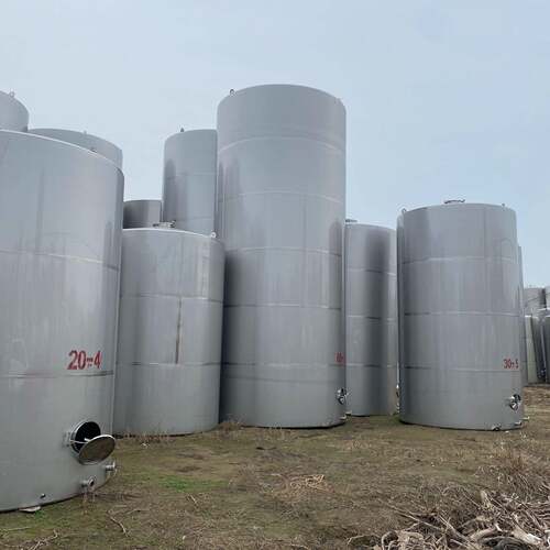工业不锈钢立式液体储罐可移动果酒发酵化工污泥废水污水储罐